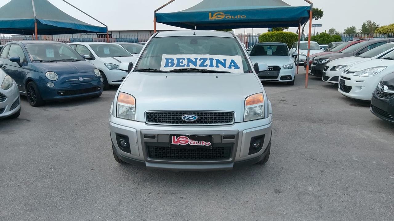 Ford Fusion Ford fusion 1.4 benzina titanium