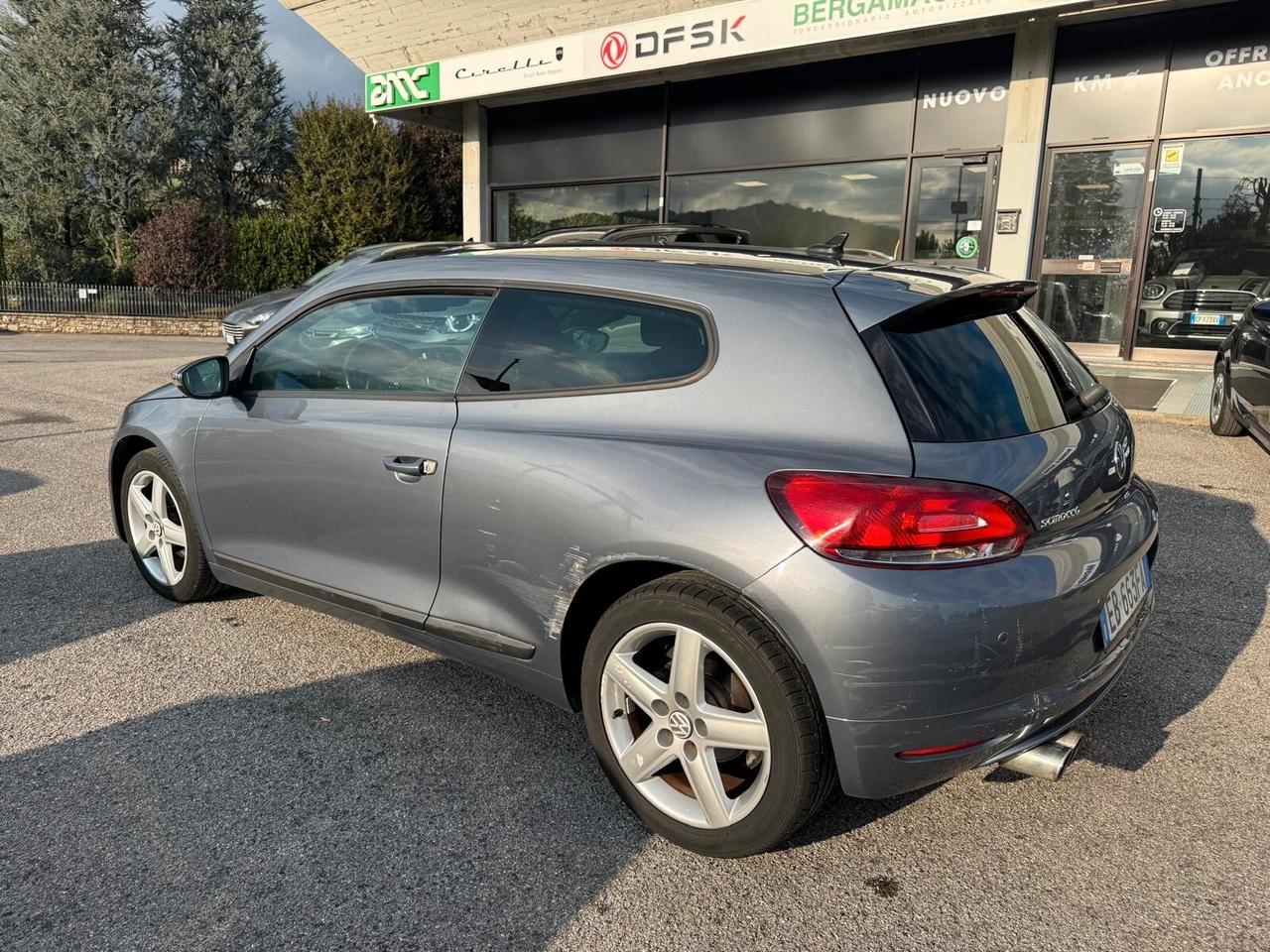 Volkswagen Scirocco 1.4 TSI BlueMotion Technology