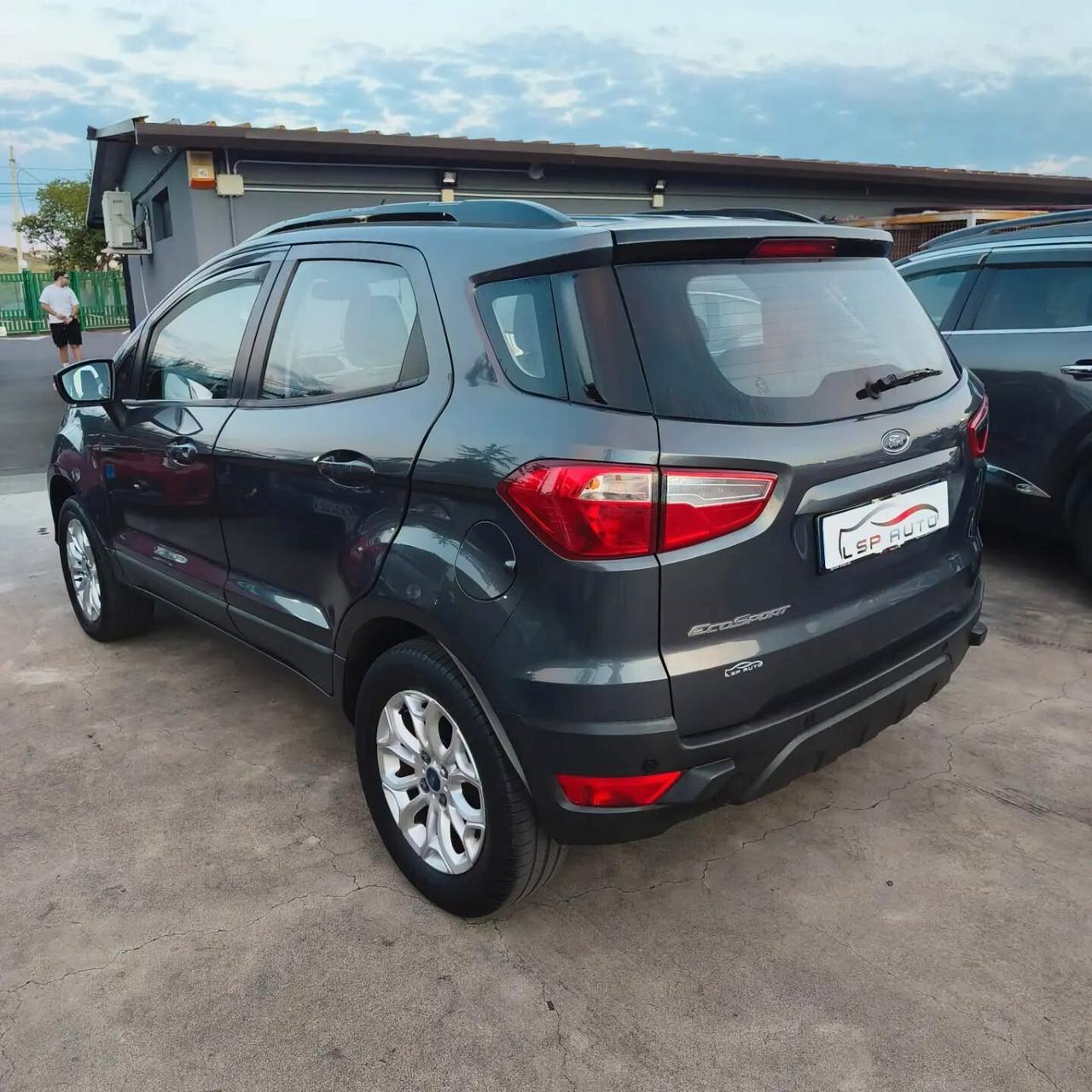 Ford EcoSport 1.5 TDCi 95 CV DISTRIBUZIONE ESEGUITA