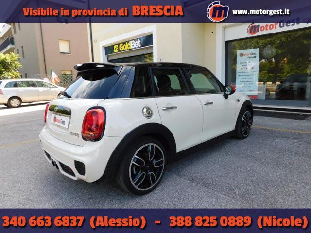 MINI Cooper S 2.0 Cooper S 5 porte allestimento JCW