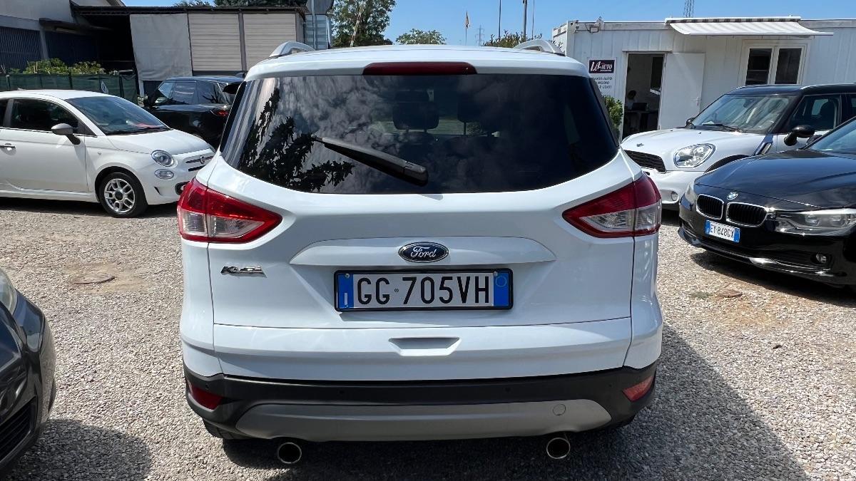 FORD - Kuga 2.0 tdci Plus 4wd 140cv powershift