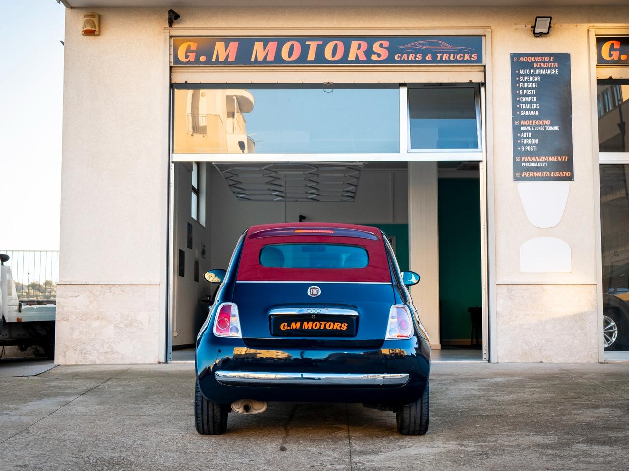 Fiat 500 C 1.2 Pop Cabriolet