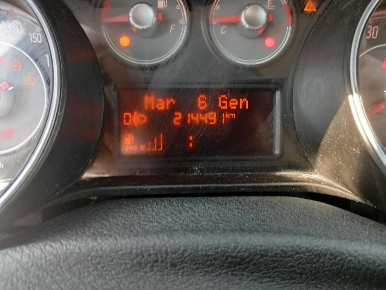 Fiat Punto Evo 1.4 5 porte Active Natural Power