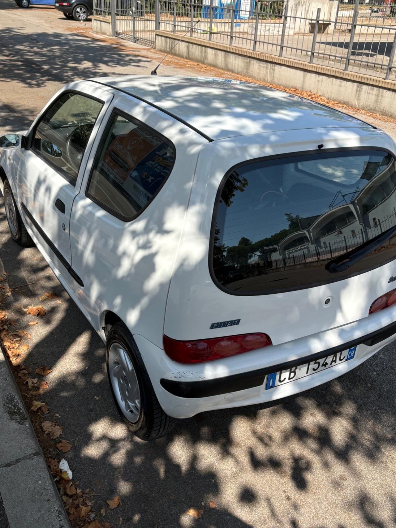 Fiat Seicento 1.1i cat Sporting Michael Schumacher
