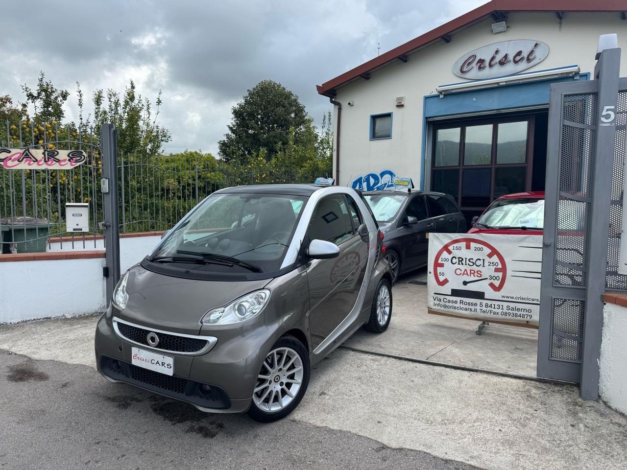Smart ForTwo 800 40 kW coupé pulse cdi
