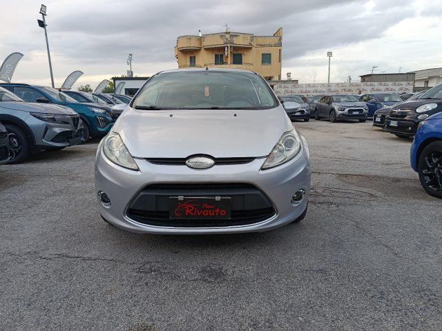 FORD Fiesta 1.4 TDCi 70CV 3 porte Titanium