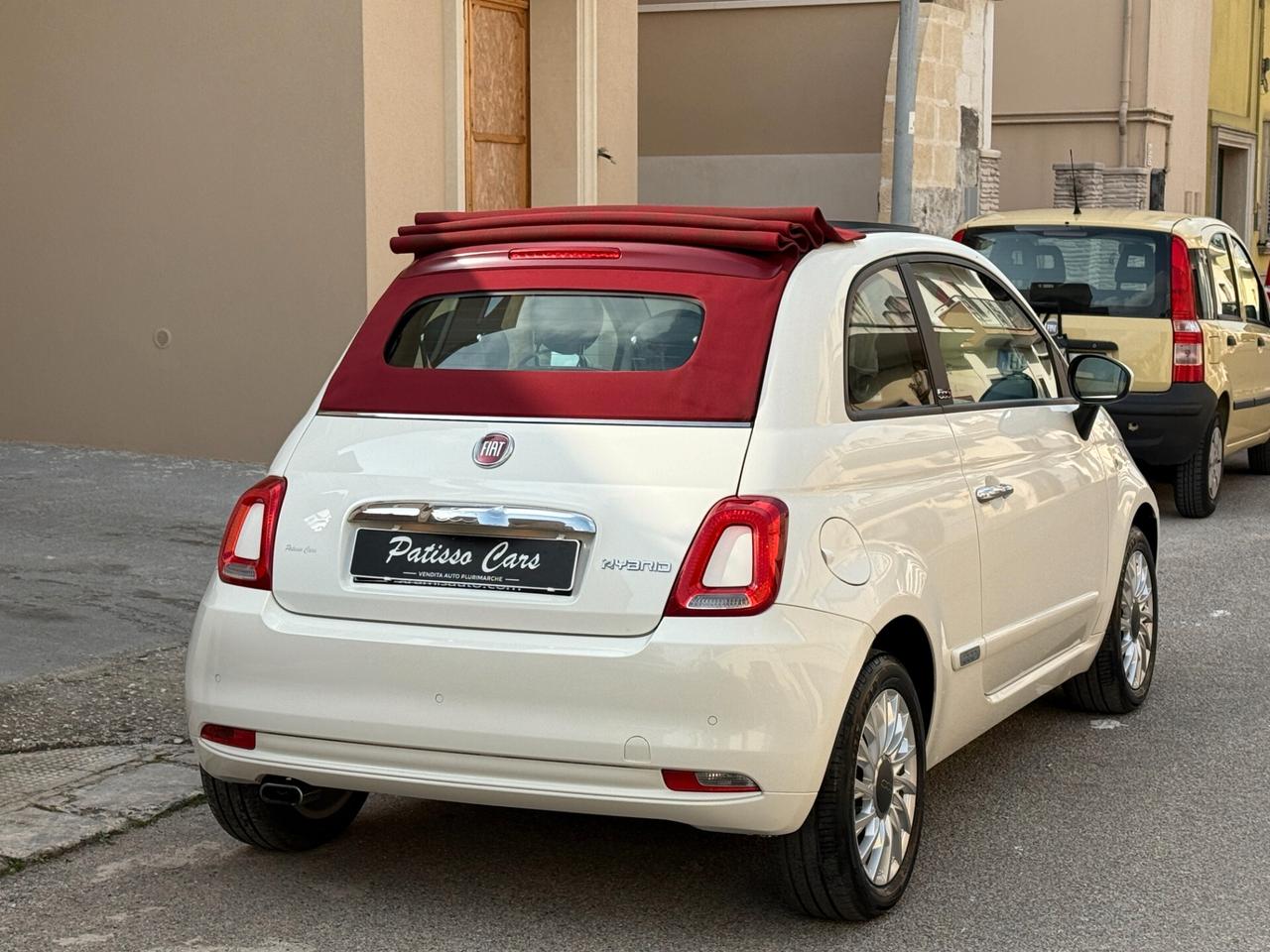 Fiat 500 C 1.0 Hybrid Lounge ** 10.136 km **