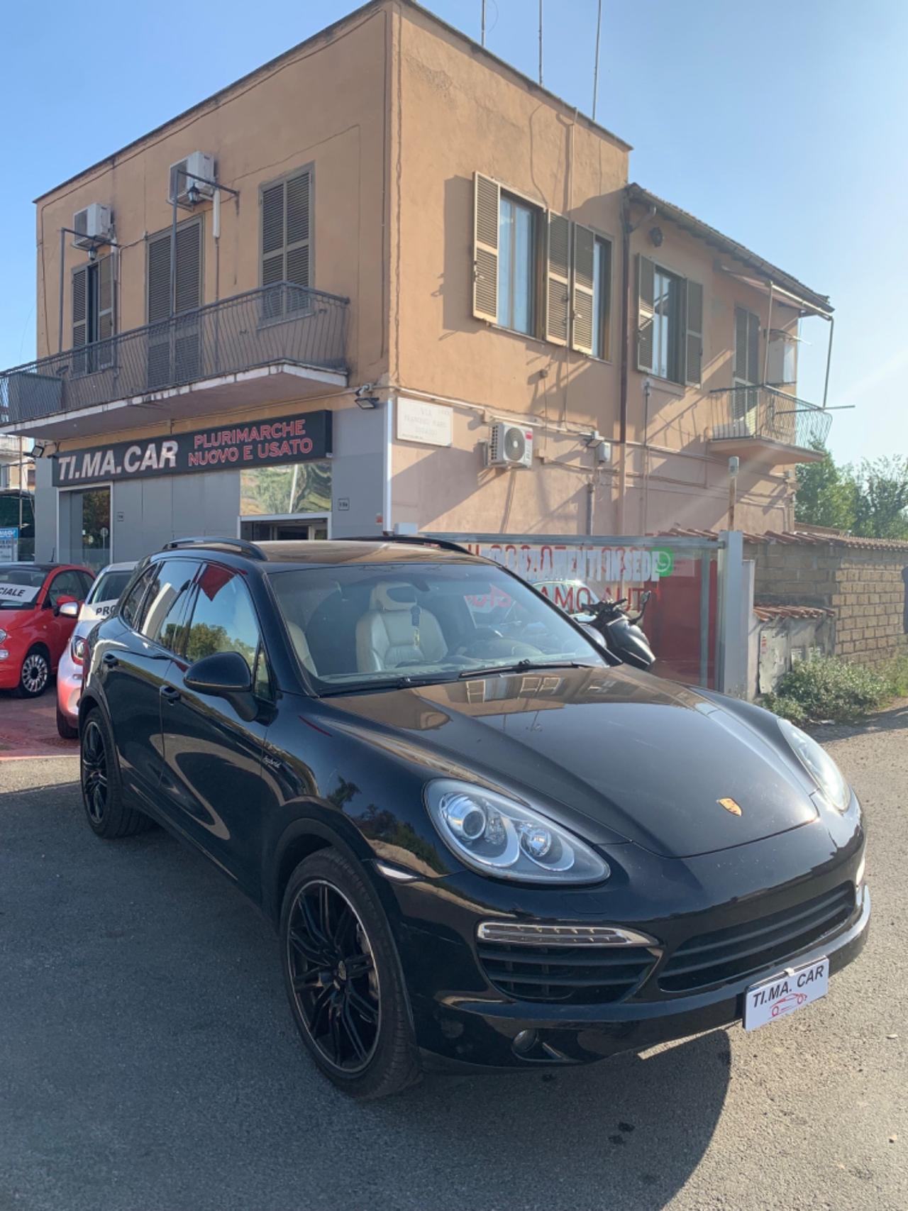 Porsche Cayenne 3.0 S Hybrid