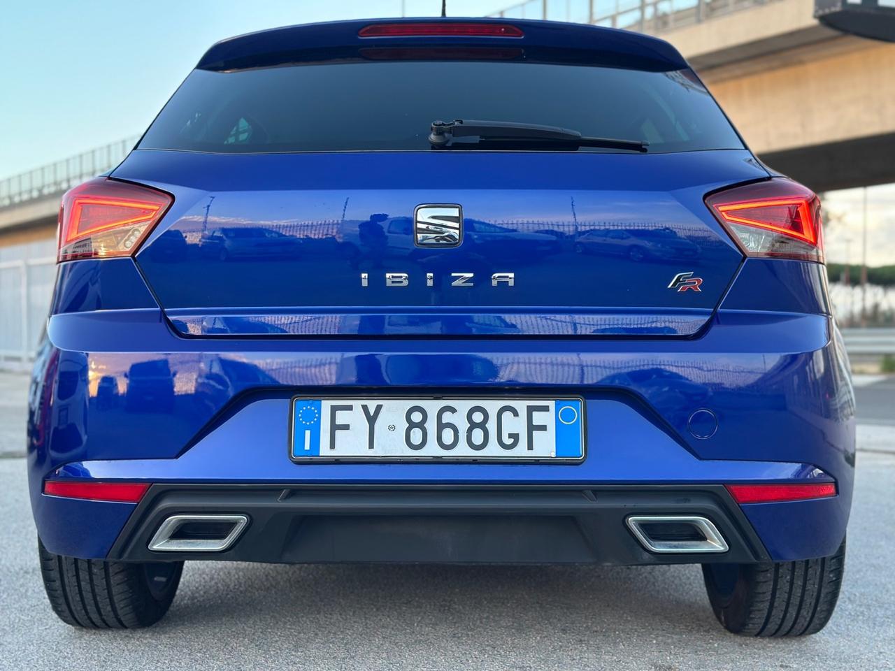 Seat Ibiza 2019 1.6 DIESEL 95 CV 5 porte FR !!! STUPENDA!!!