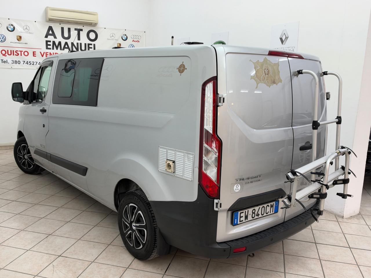 Ford Transit Custom Camperizzato Passo lungo