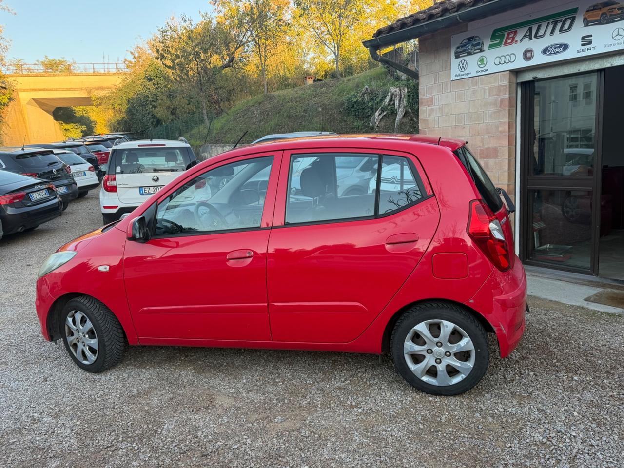 Hyundai i10 1.1 12V BlueDrive GPL Like