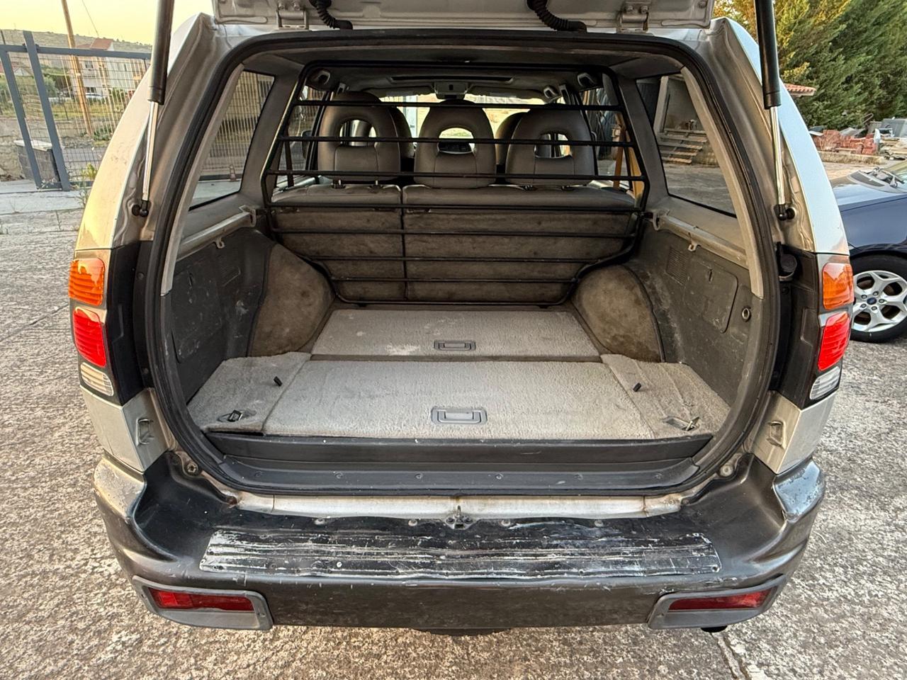 Mitsubishi Pajero Sport 2.5 TDI cat GLS Target Autocarro