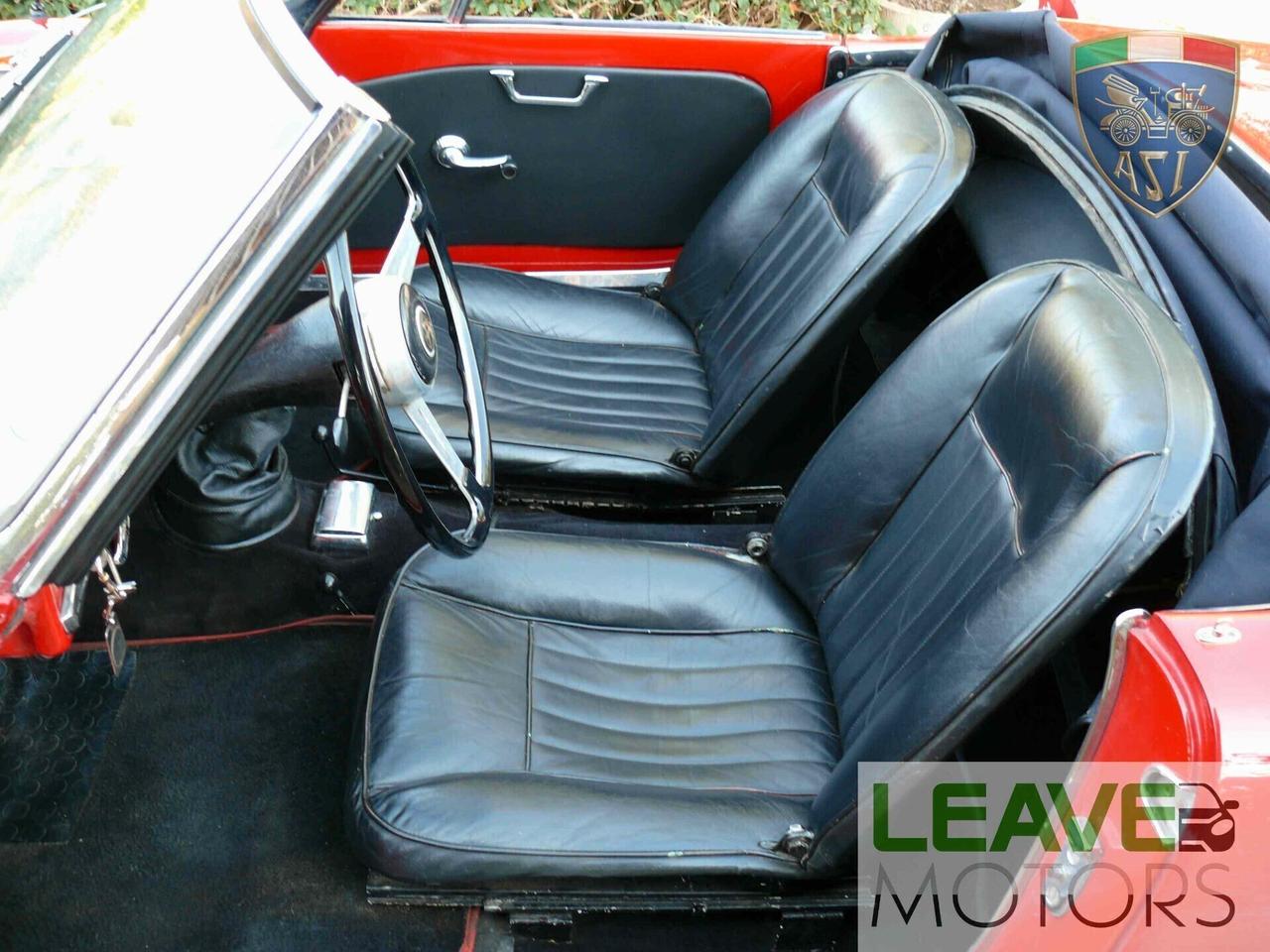 Alfa Romeo Giulia 1600 Spider (M1383)