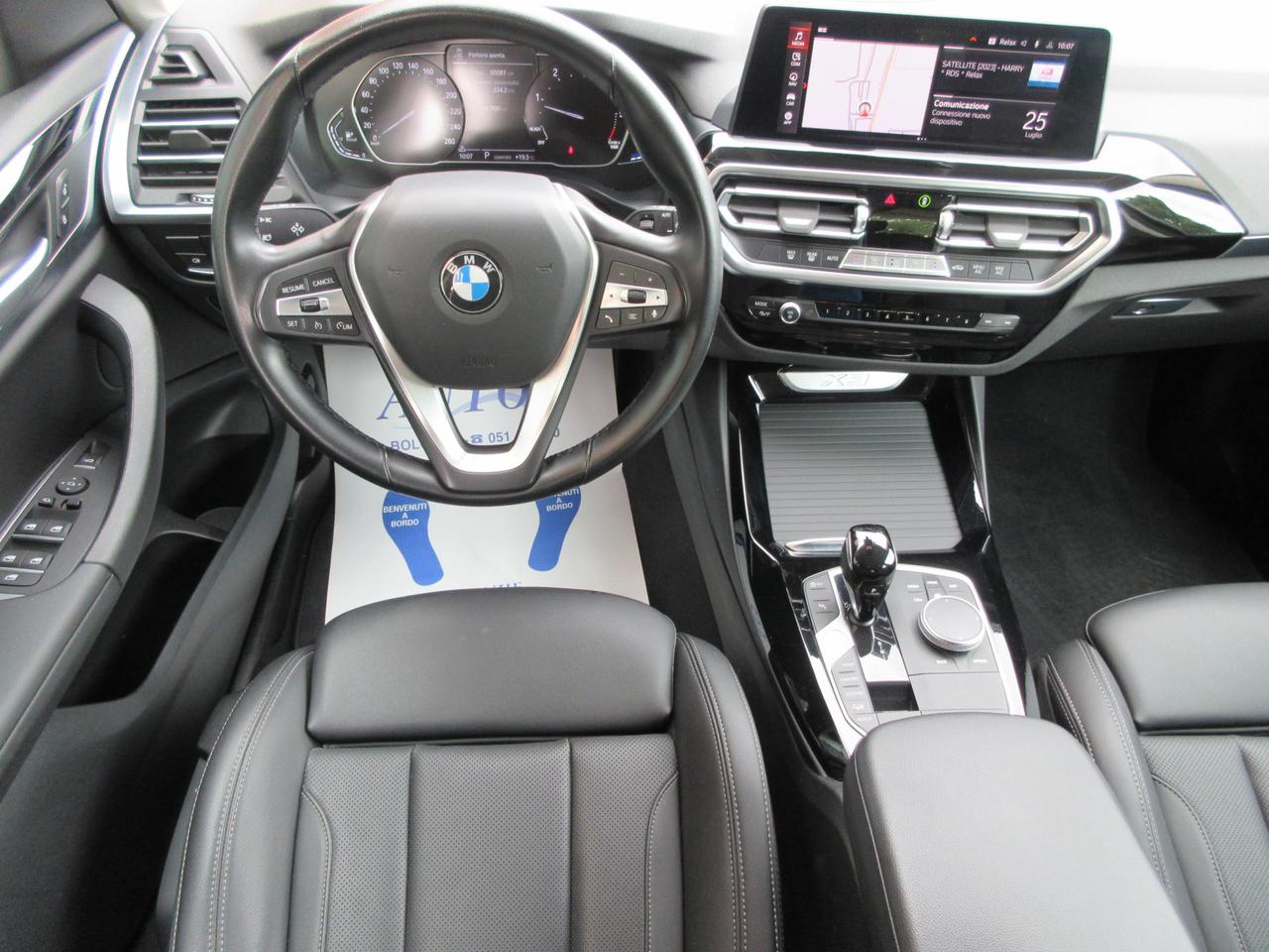 BMW X3 xdrive20d mhev 48V auto