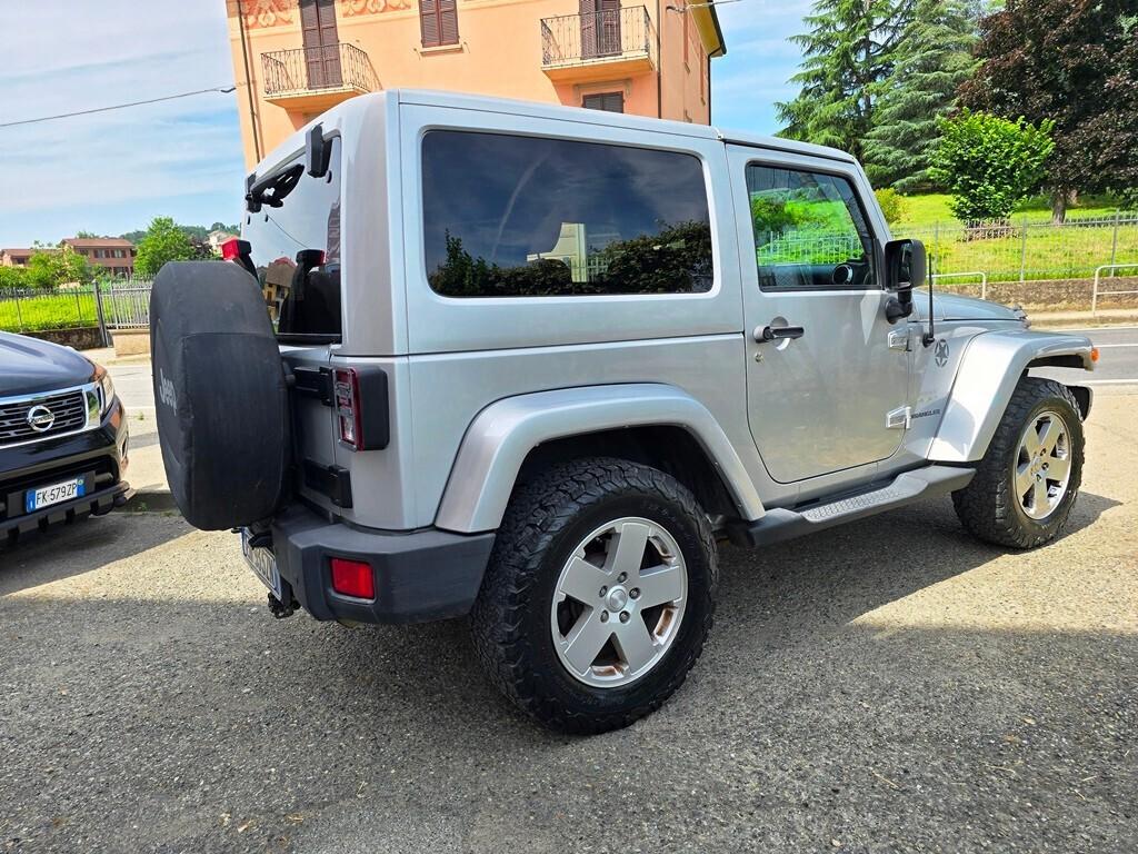 Jeep Wrangler 2.8 CRD 200CV SAHARA