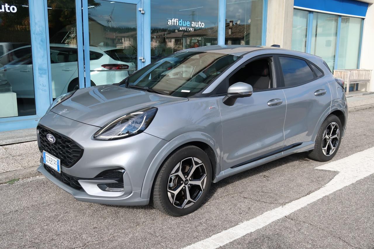 Ford Puma 1.0 EcoBoost Hybrid 125 CV ST-Line