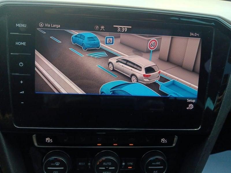 Volkswagen Passat Variant 2.0 TDI 190 CV SCR DSG Executive BMT