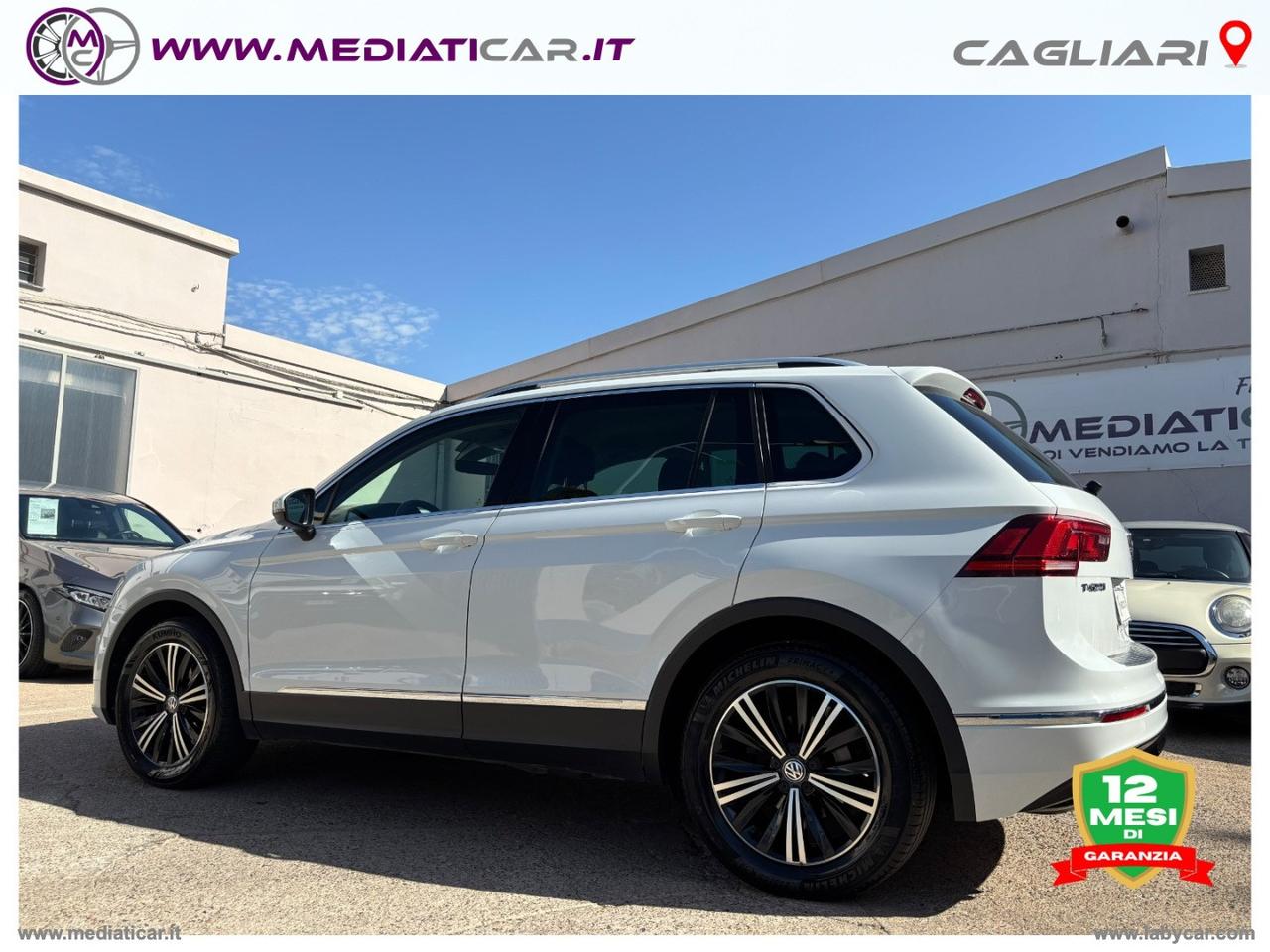 VOLKSWAGEN Tiguan 2.0 TDI DSG Executive BMT