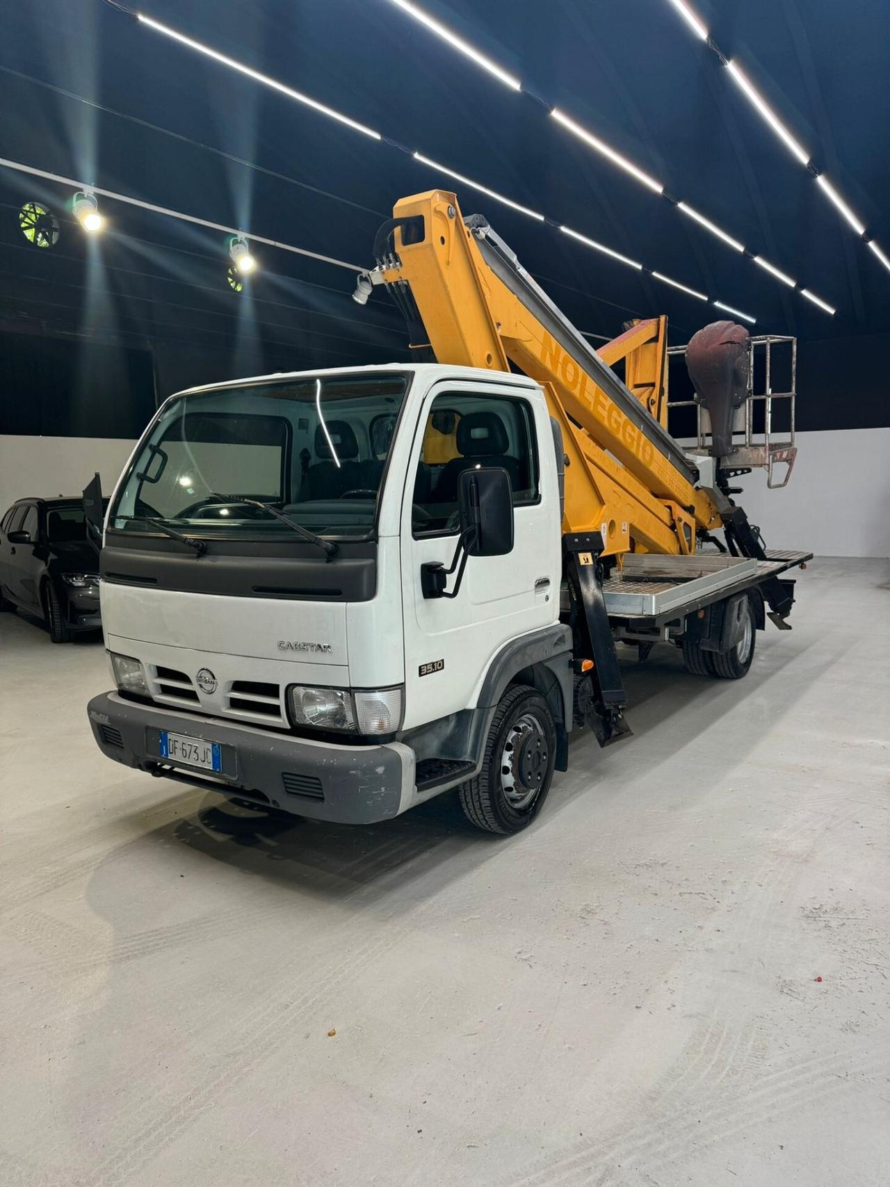NISSAN CABSTAR CESTELLO