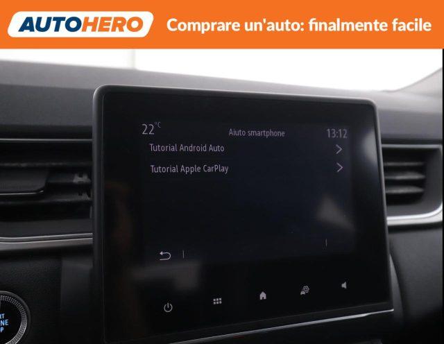RENAULT Captur Plug-in Hybrid E-Tech 160 CV Intens