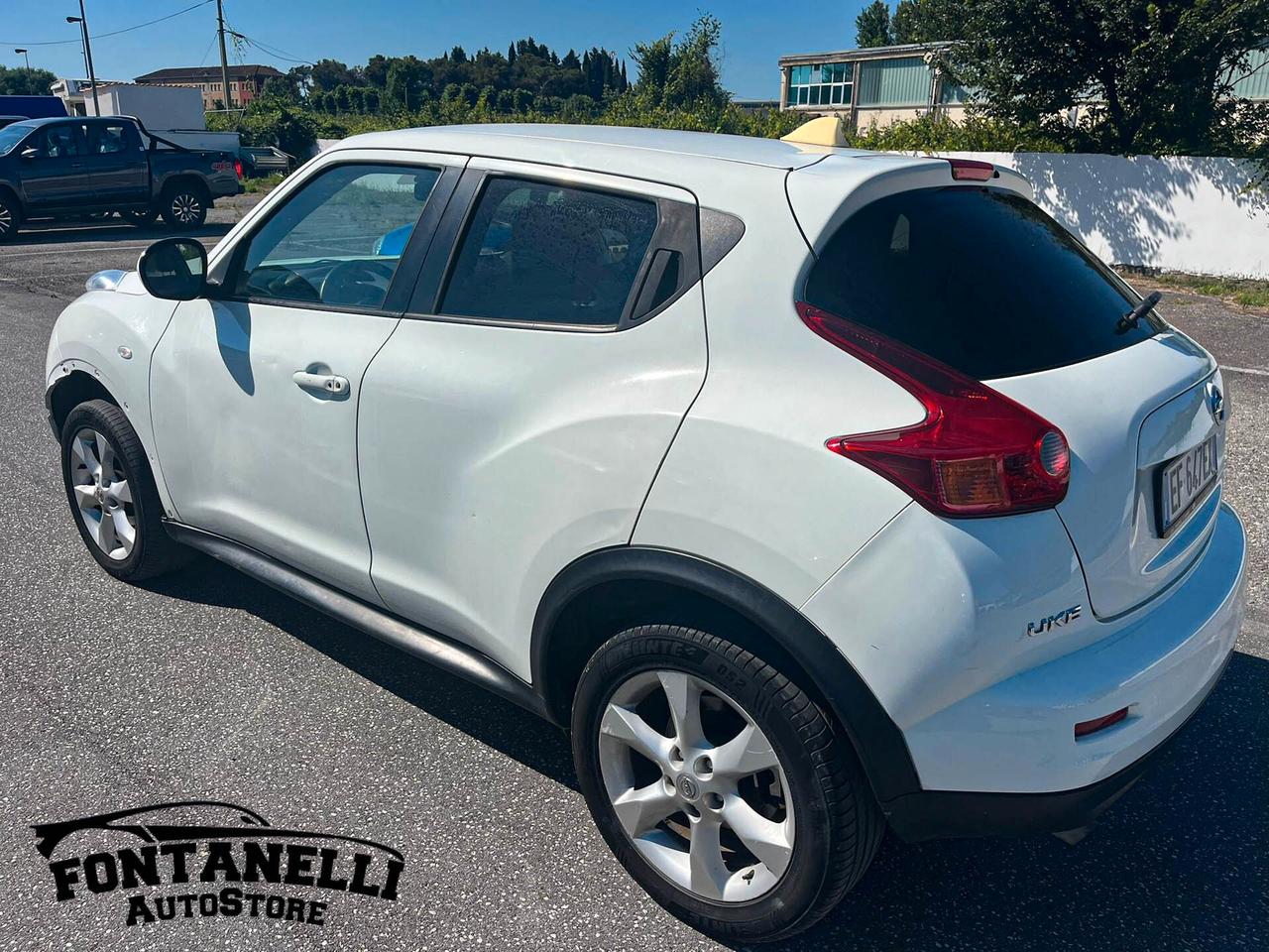 Nissan Juke 1.5 dCi Tekna