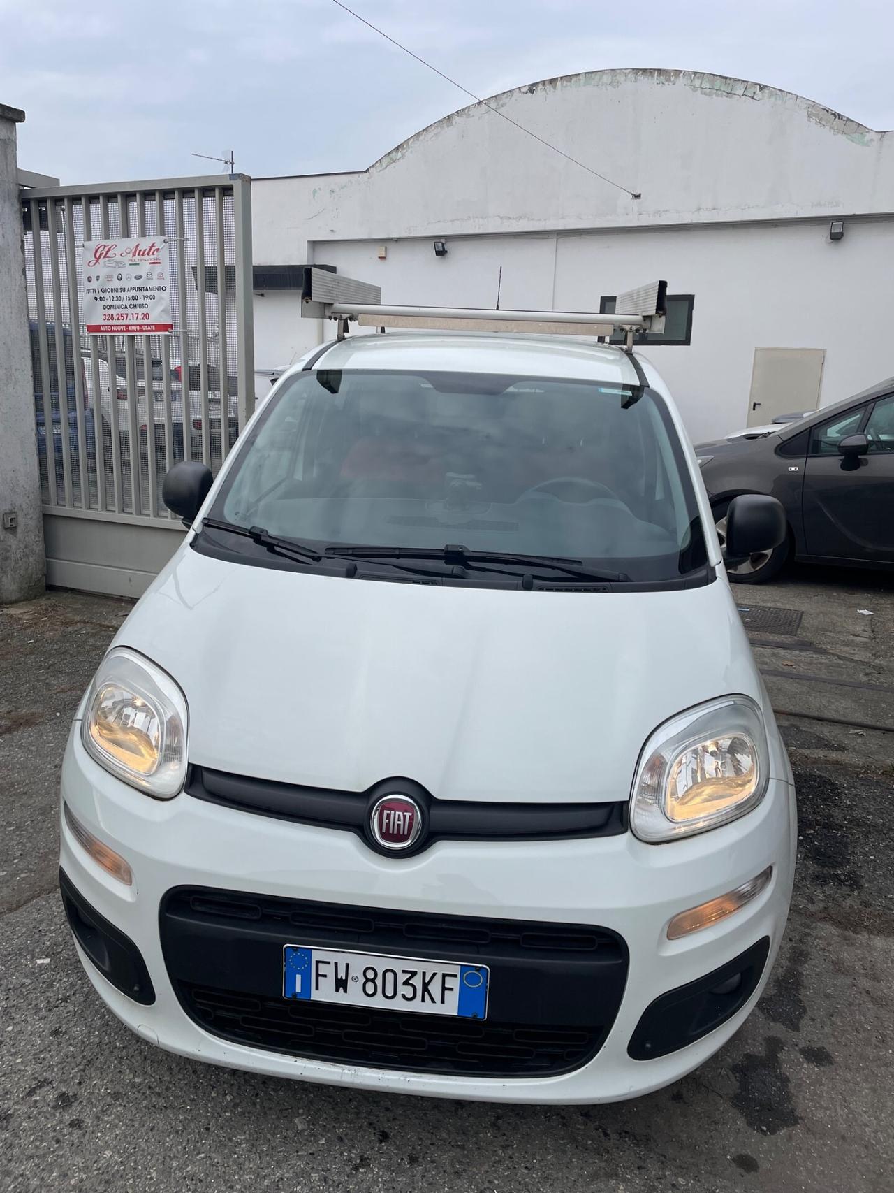 Fiat Panda 0.9 TwinAir Turbo Natural Power Pop Van 2 posti