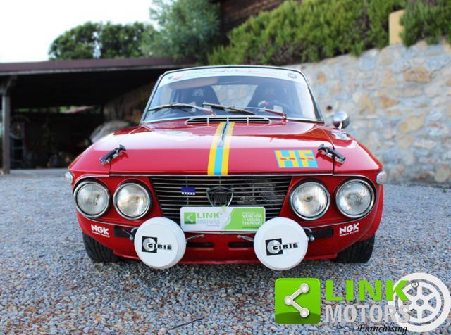LANCIA Fulvia COUPE RALLYE 1.3 ISCRITTA ASI!