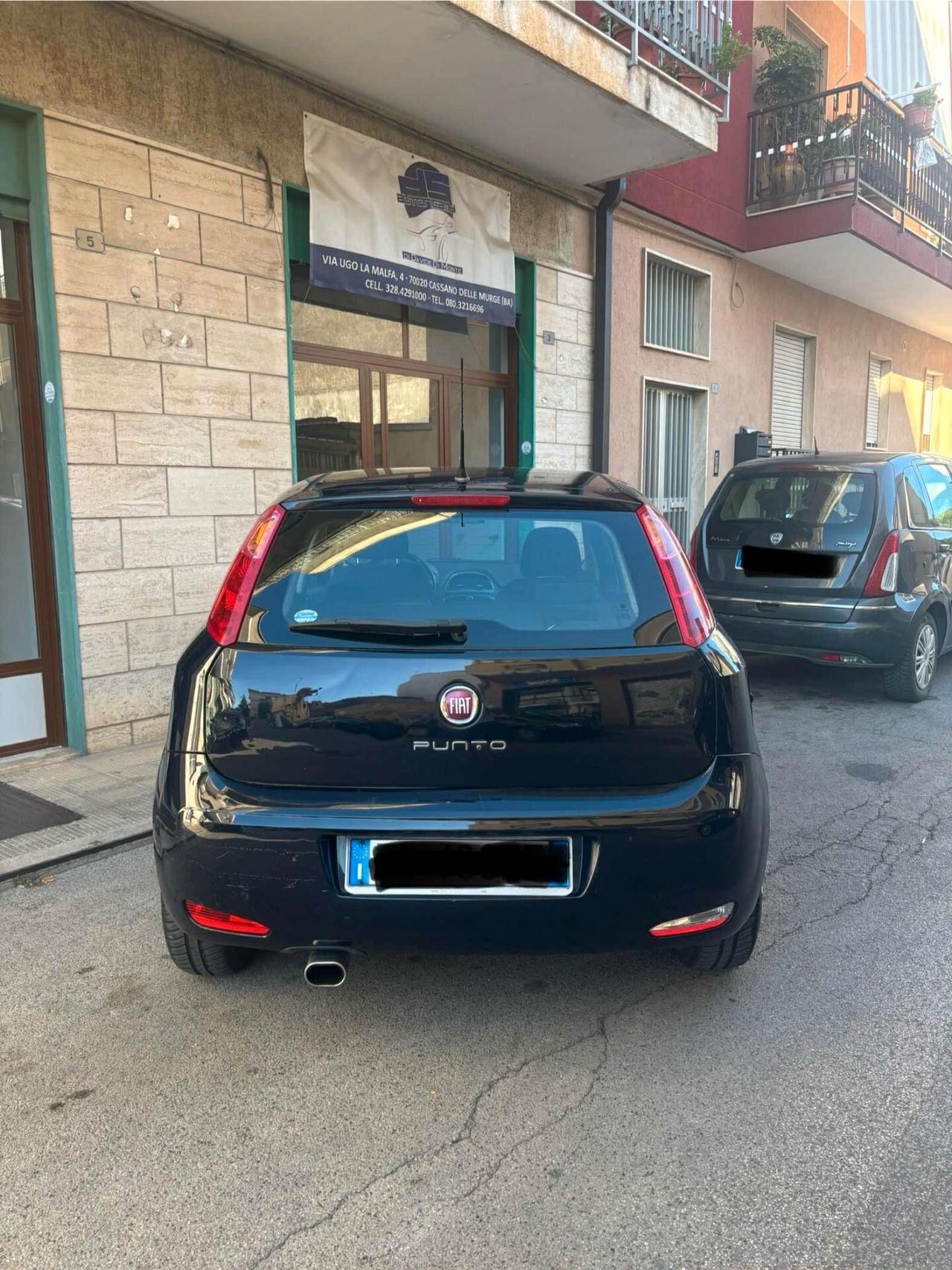 Fiat Punto 1.4 8V 5 porte Easypower Lounge GPL