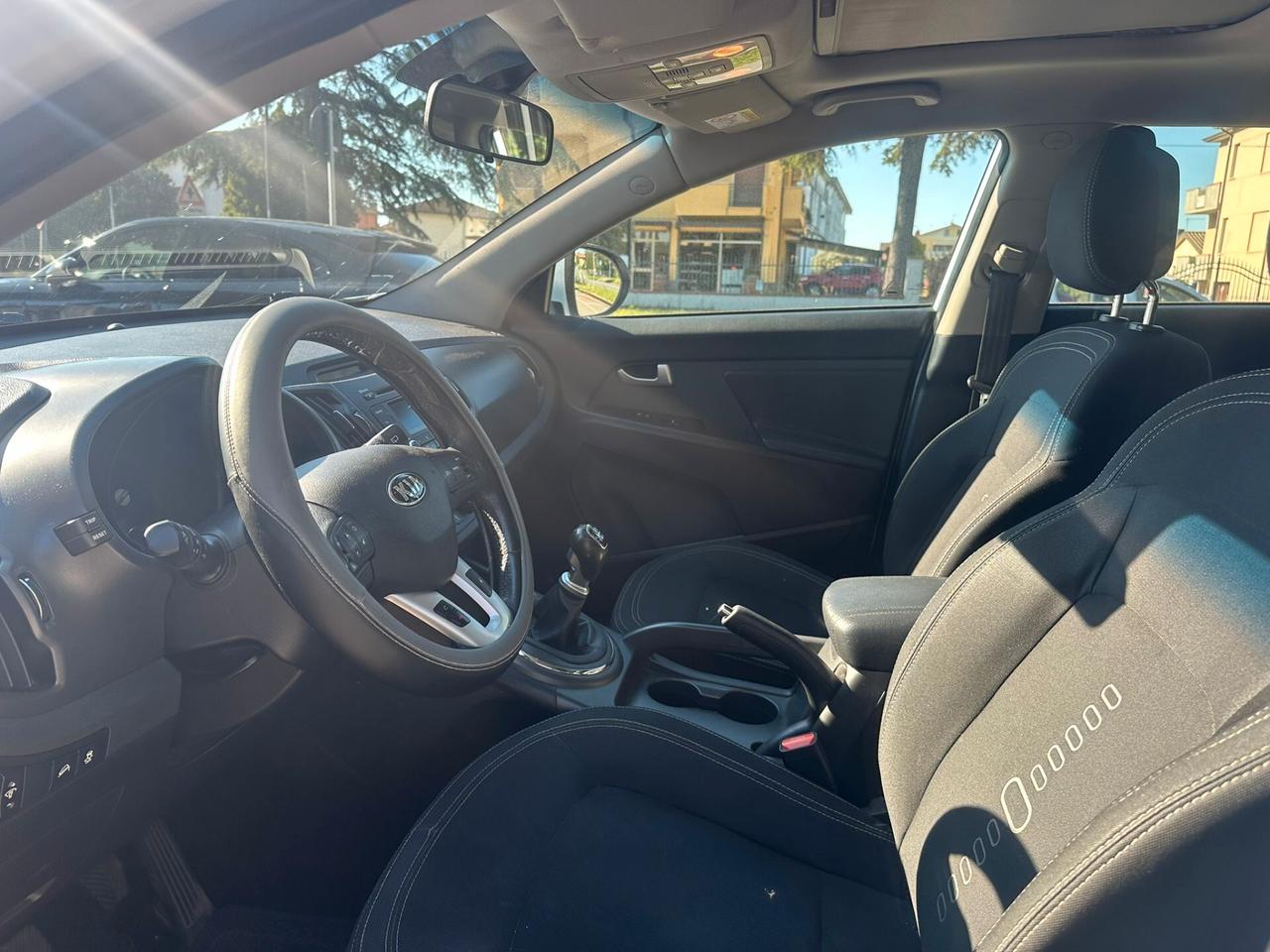 Kia Sportage 1.7crdi Active 2WD *TAGLIANDI CERT / UNICO PROPR*