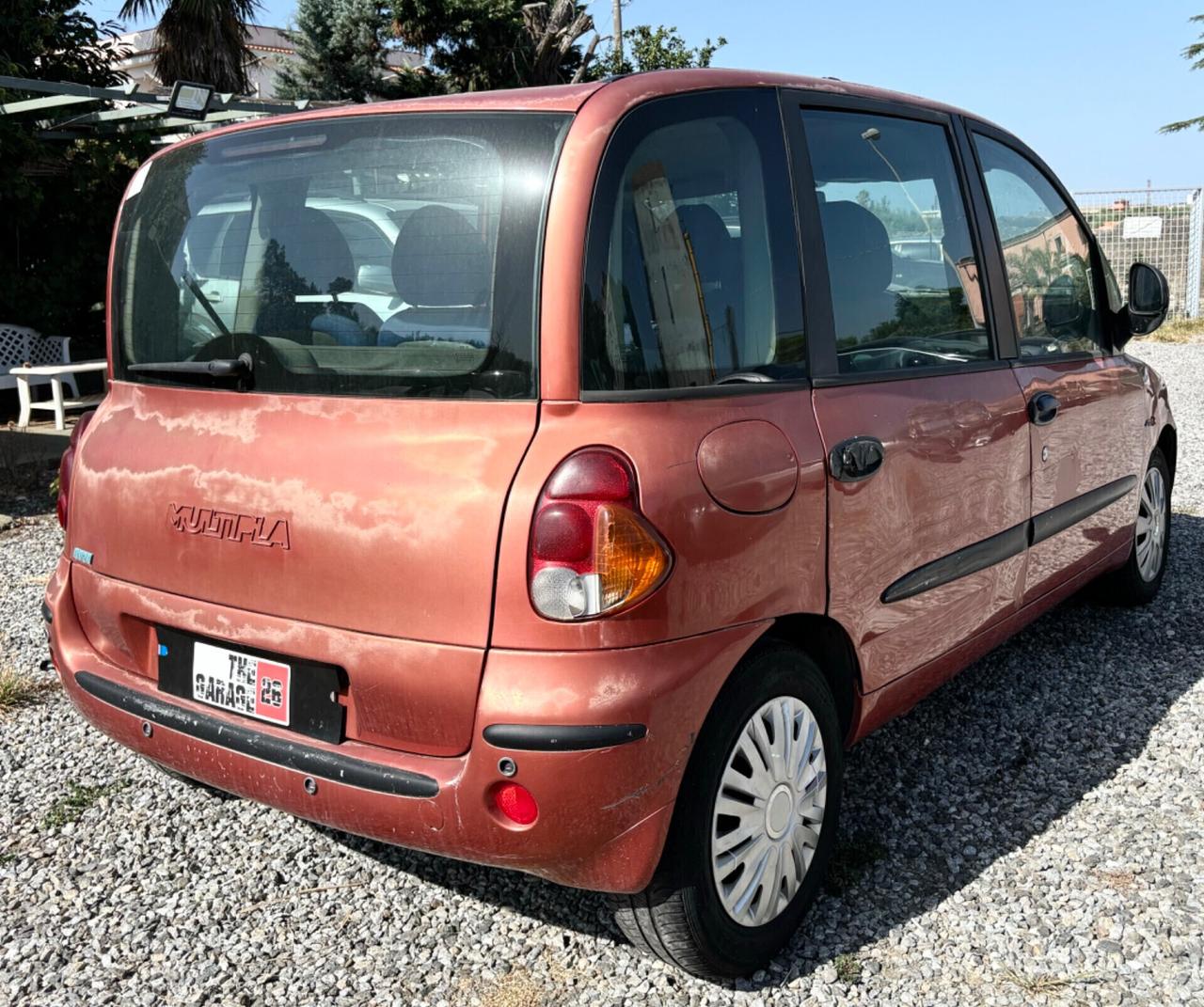 Fiat Multipla 105 JTD Serie Speciale