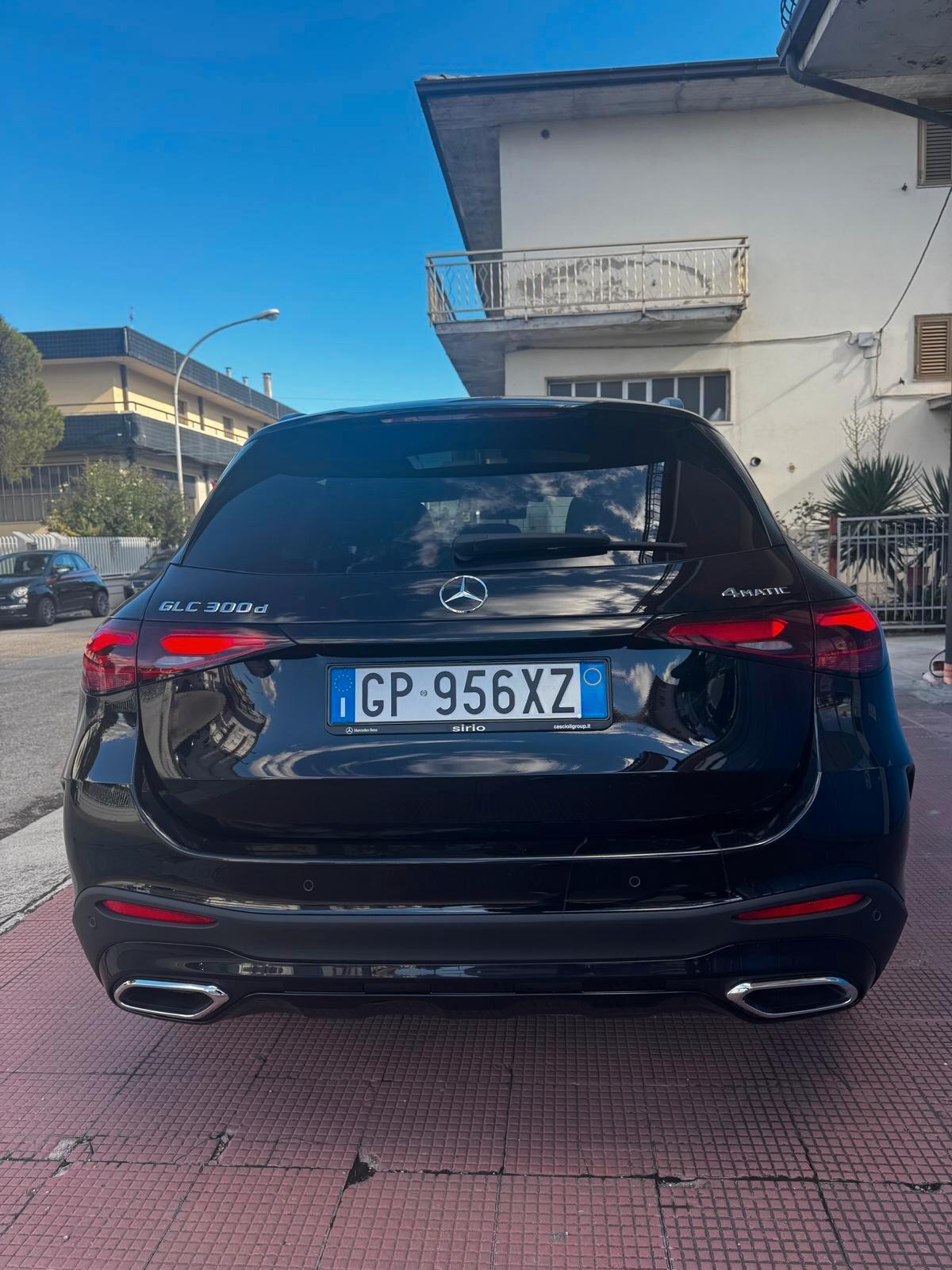 Mercedes GLC 300 d 4Matic Mild Hybrid AMG Premium Plus