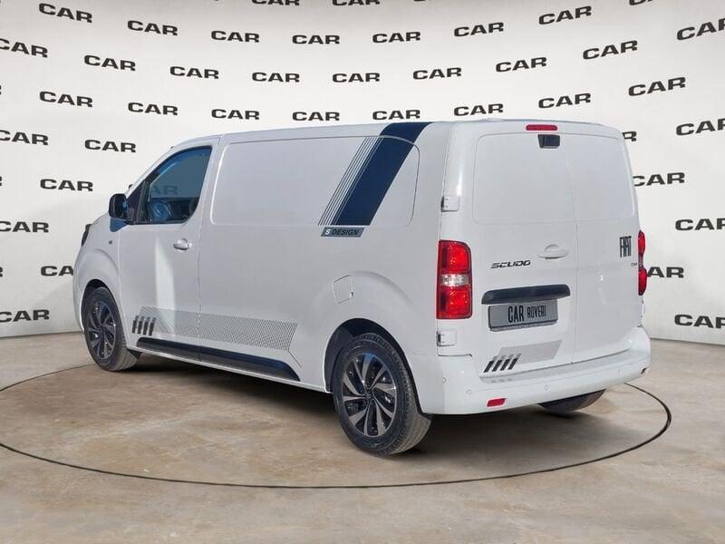 FIAT Scudo Scudo 2.0 BlueHDi 180 CV S&S AT8 S-Design
