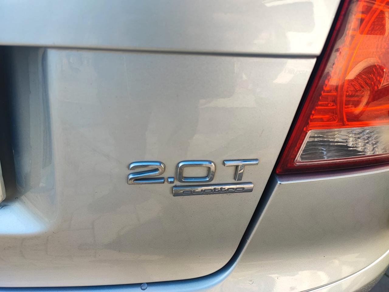 Audi A3 2.0 16V TFSI quattro Ambition