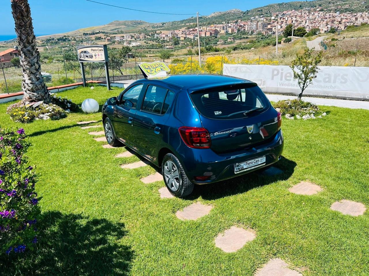 DACIA SANDERO BENZINA GPL ANNO 2018