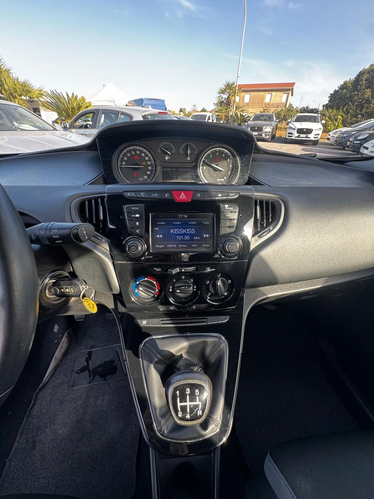 Lancia Ypsilon 1.2 69 CV Silver