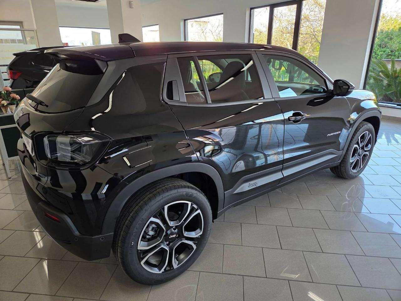 Jeep Avenger 1.2 Turbo 100 CV Summit KM ZERO ITALIANA