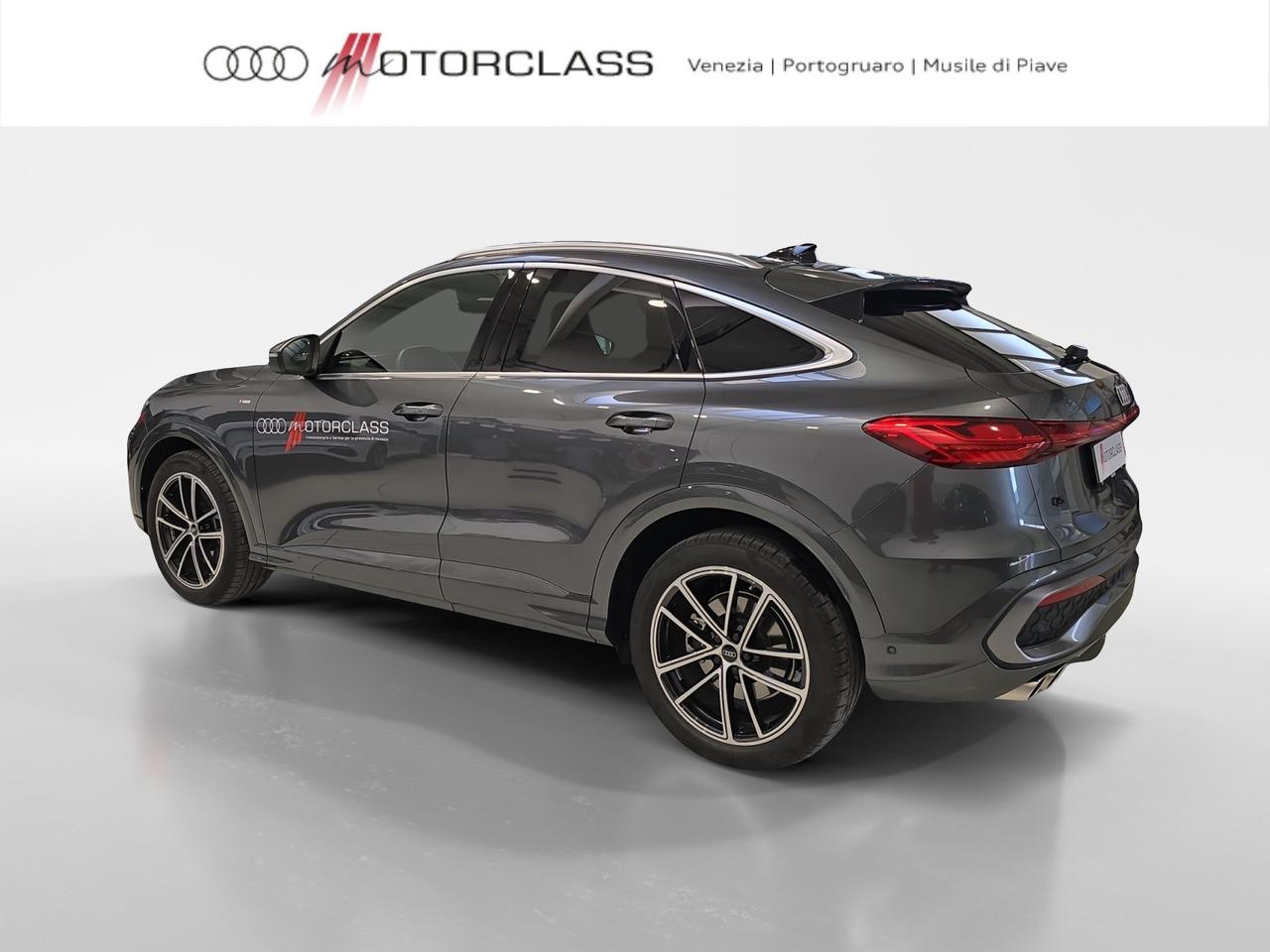 Audi Q5 sportback 2.0 tdi mhev+ 204cv s line edition quattro