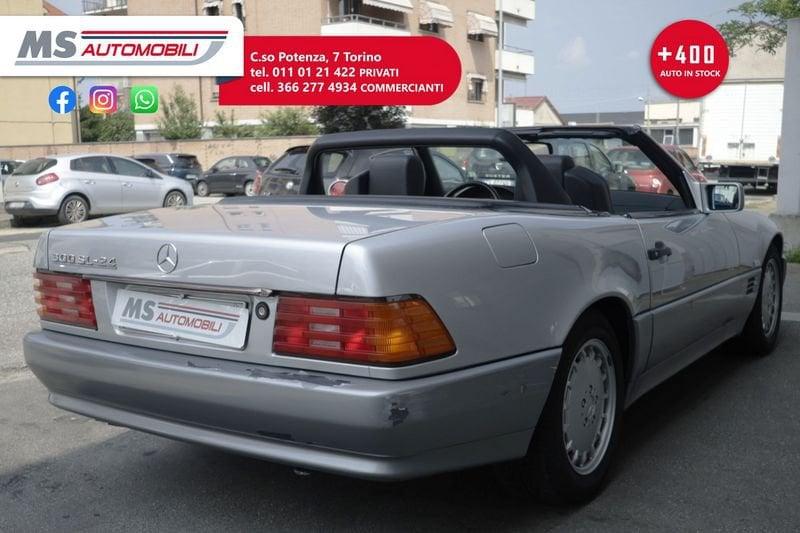 Mercedes-Benz Serie SL Mercedes-Benz Serie SL 300 SL-24 ANNO 1992 Unicoproprietario