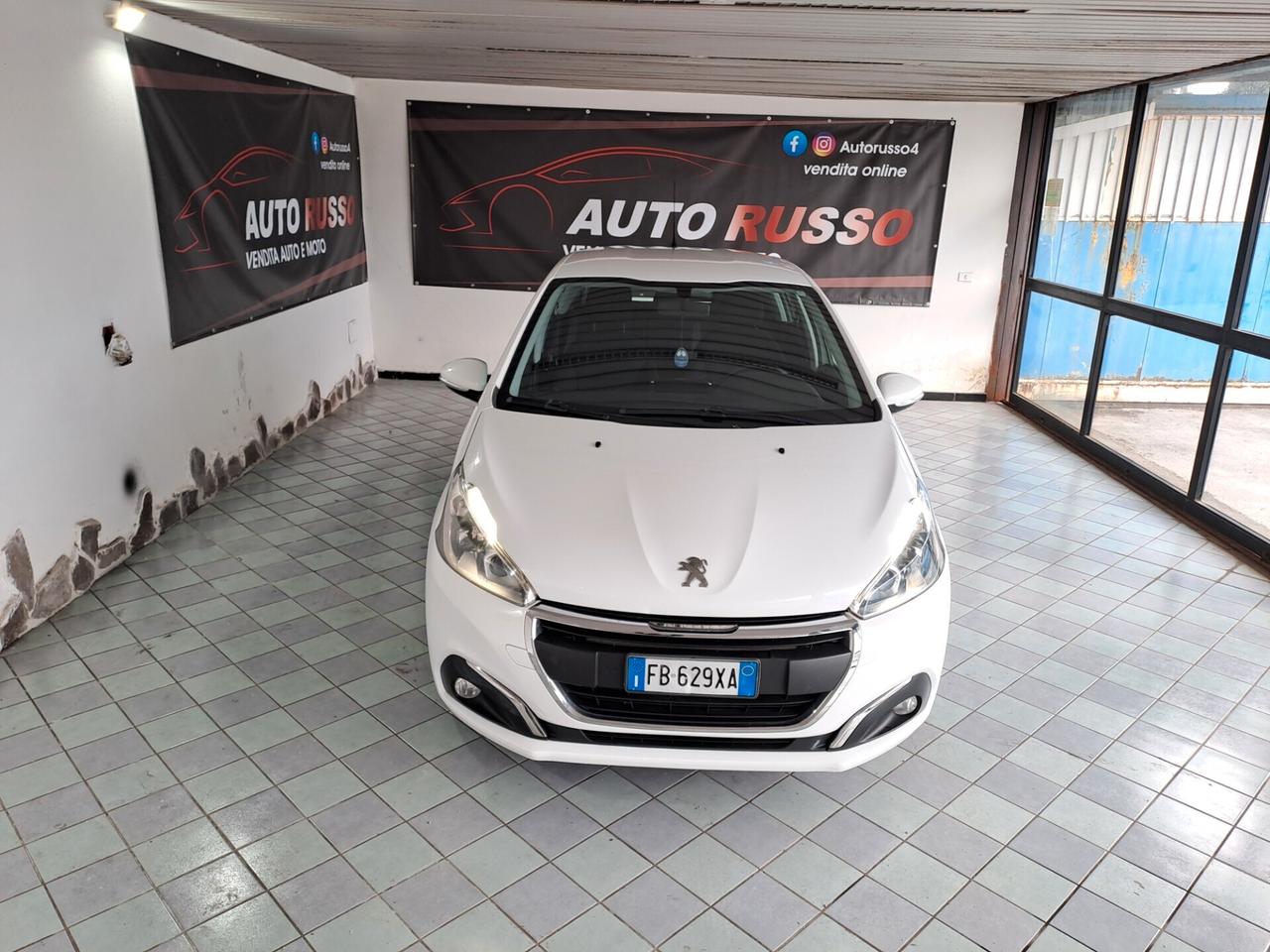 Peugeot 208 BlueHDi 75 Allure Restayling