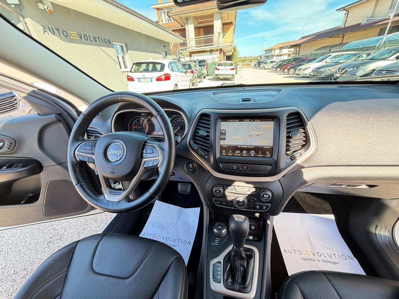 Jeep Cherokee 2.0 Mjt II 170CV 4WD 134.859 km unico proprietario