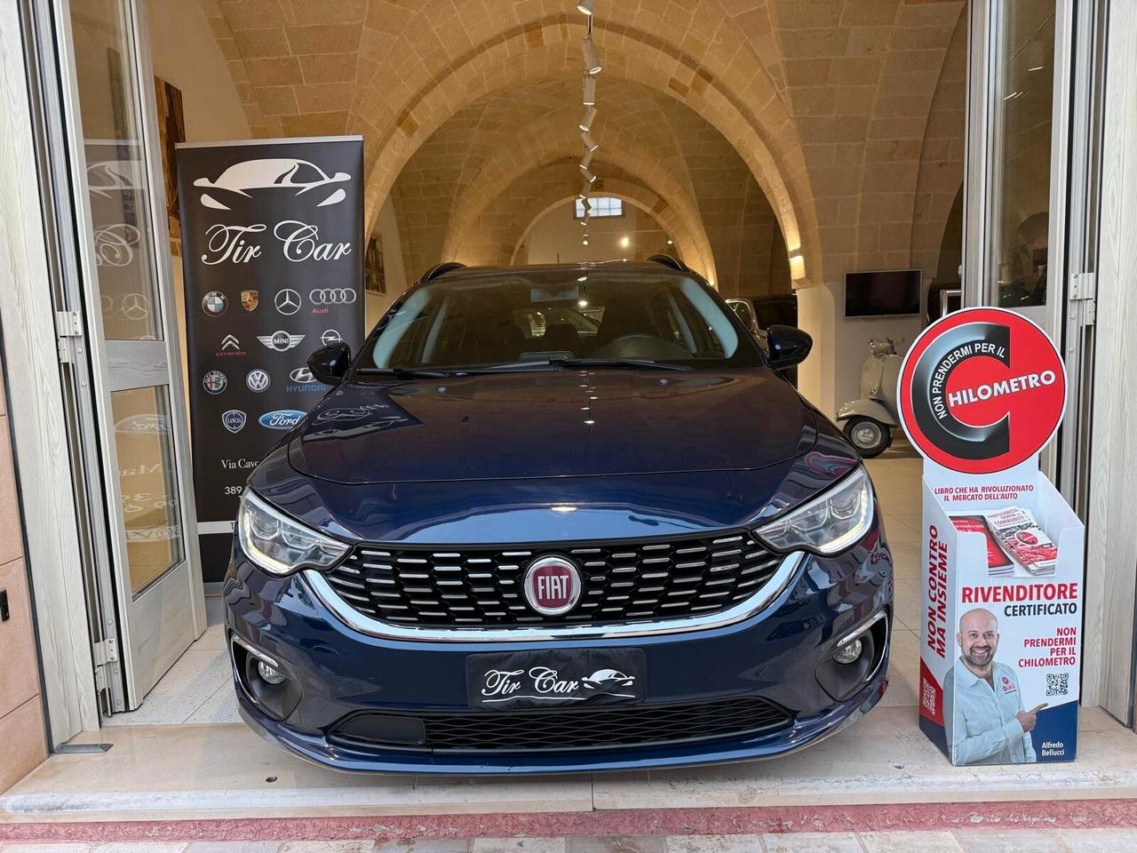 FIAT TIPO 1.6 MJT DCT 120CV LOUNGE CAM LED 2021