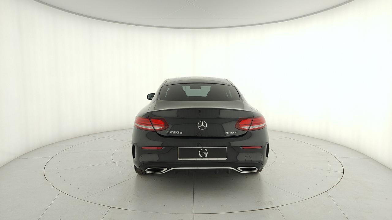Mercedes-Benz C Coupe 220 d Premium Plus 4matic auto