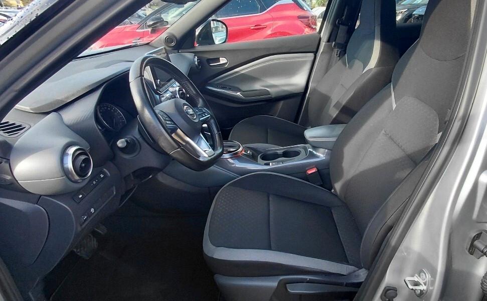 Nissan Juke 1.0 DIG-T 114 CV DCT N-Connecta
