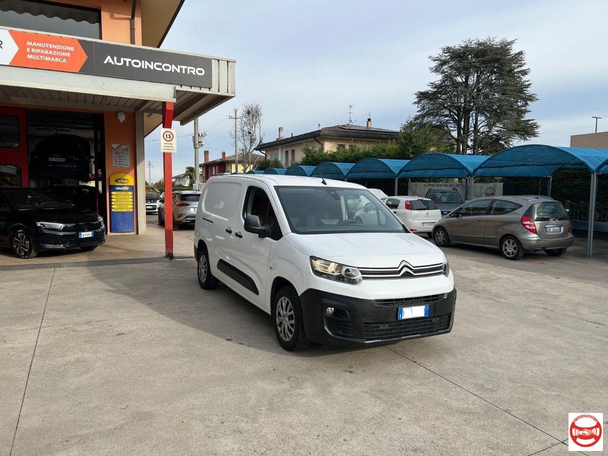 CITROEN Berlingo van XL 1.6 bluehdi 100cv S&S Club 3p.ti van XL 1.6 bluehdi 100cv S&S Club 3p.ti