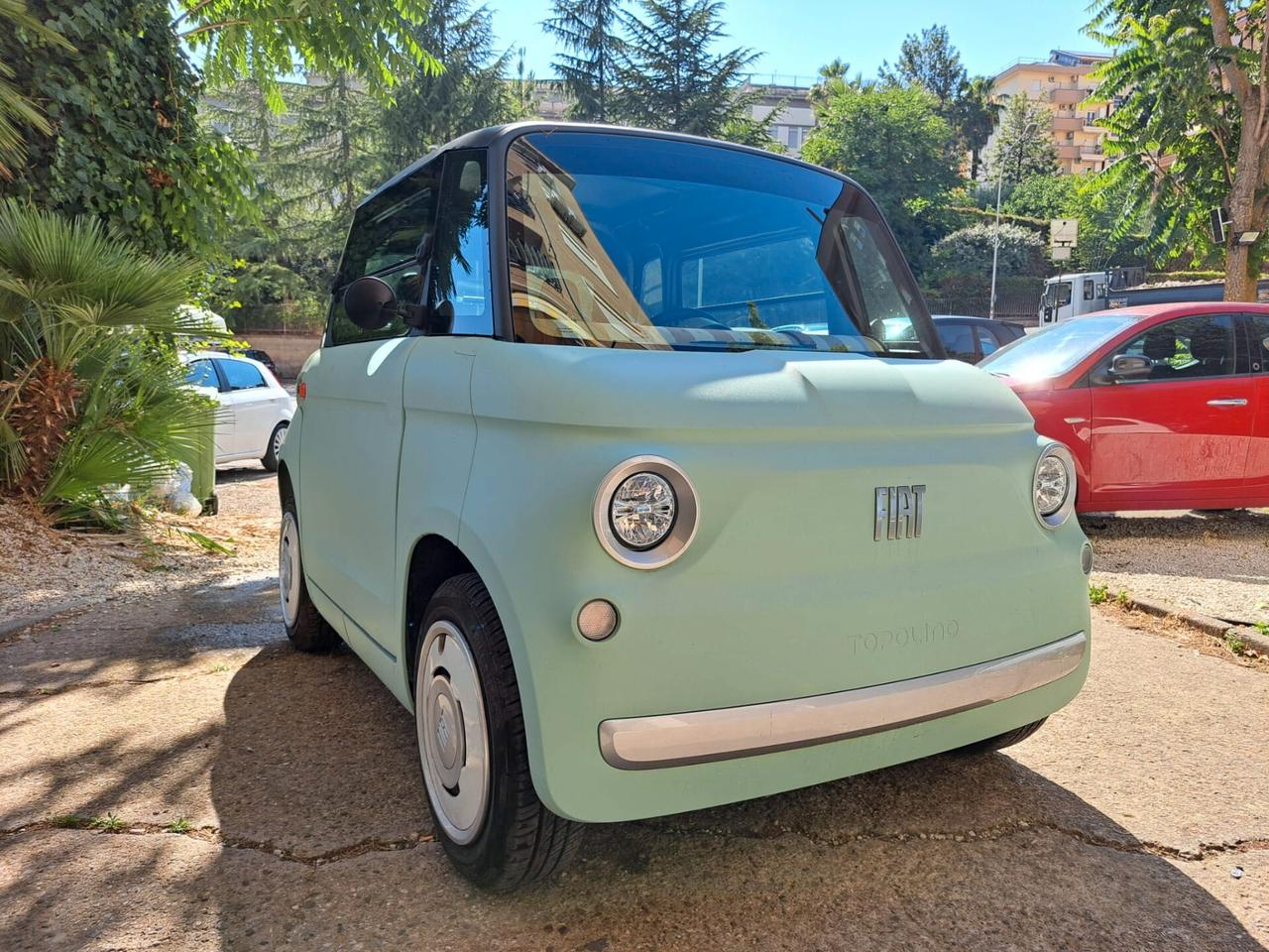 Fiat Topolino Fiat Topolino 6kw