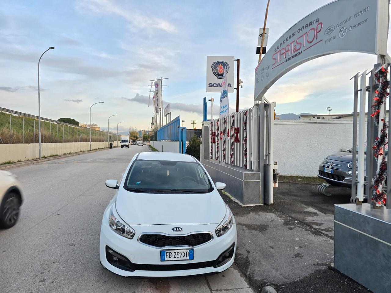 Kia Ceed cee'd 1.6 CRDi 110 CV 5 porte Cool