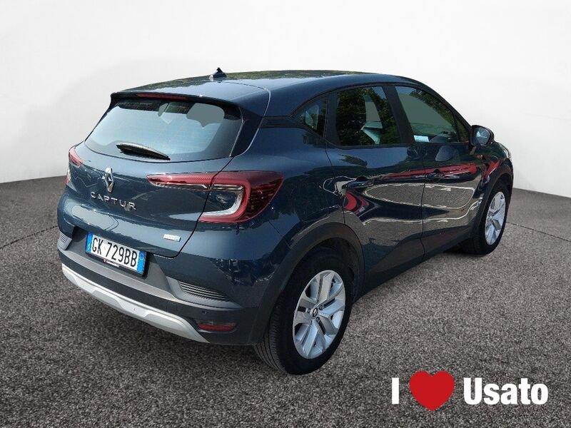 Renault Captur II 2019 1.6 E-Tech full hybrid Rive Gauche 145cv auto