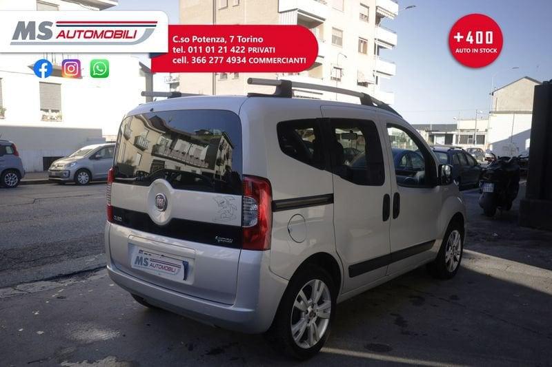 FIAT QUBO FIAT QUBO 1.4 8V 77 CV Active Natural Power 57KW ANNO 2010
