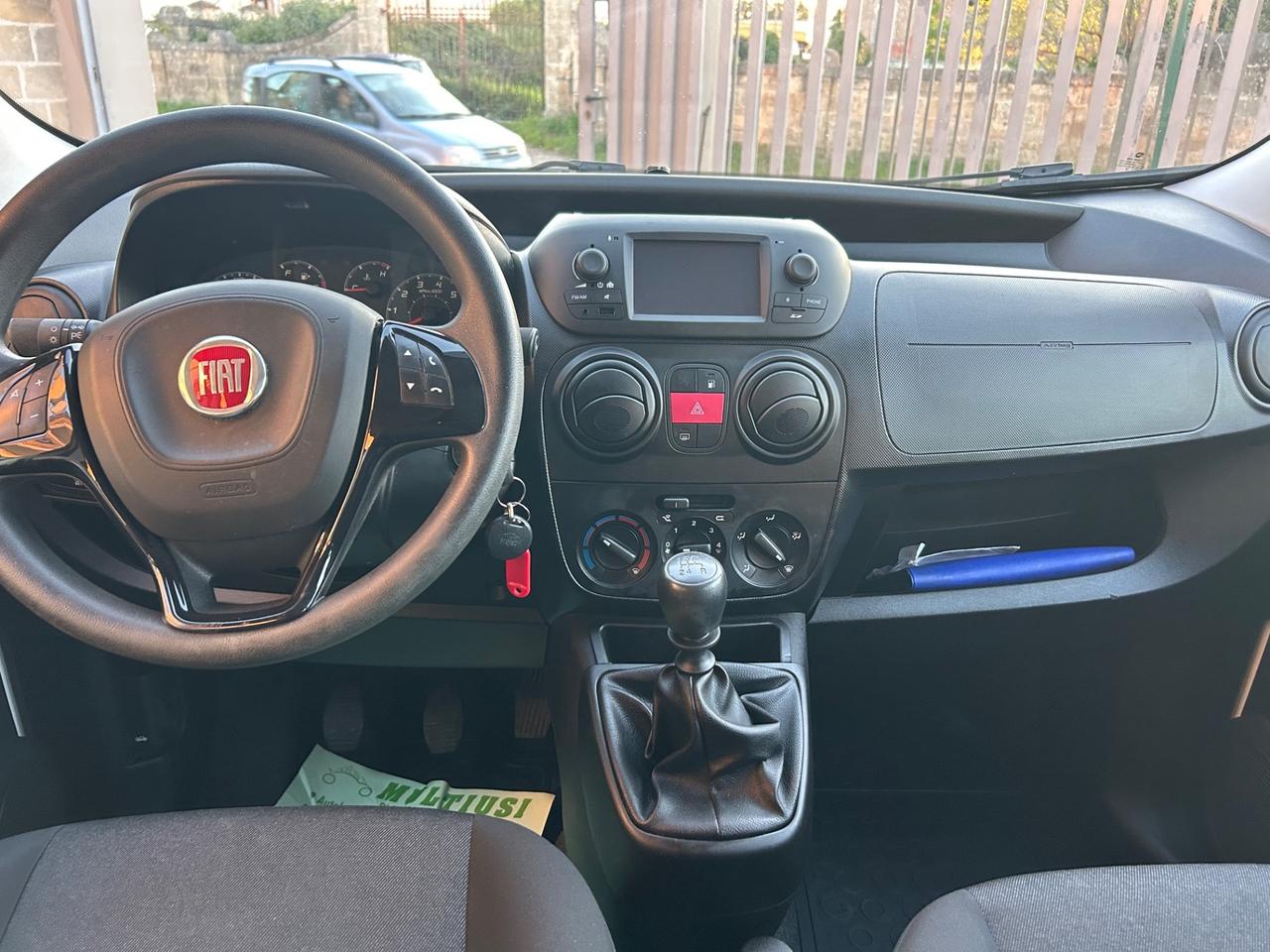 Fiat Qubo 1.4 8V 77 CV Easy Natural Power