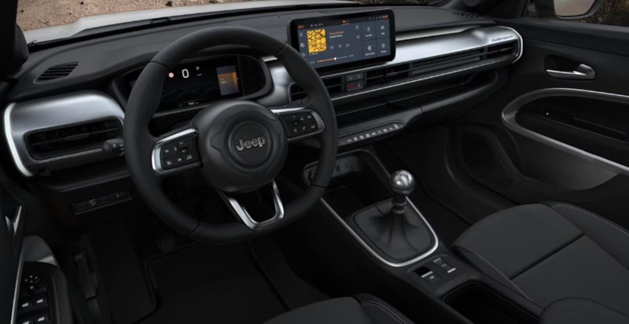 JEEP Avenger Benzina Avenger Summit1.2 100cv